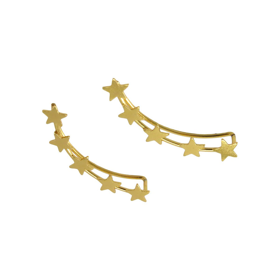 STAR EAR PINS