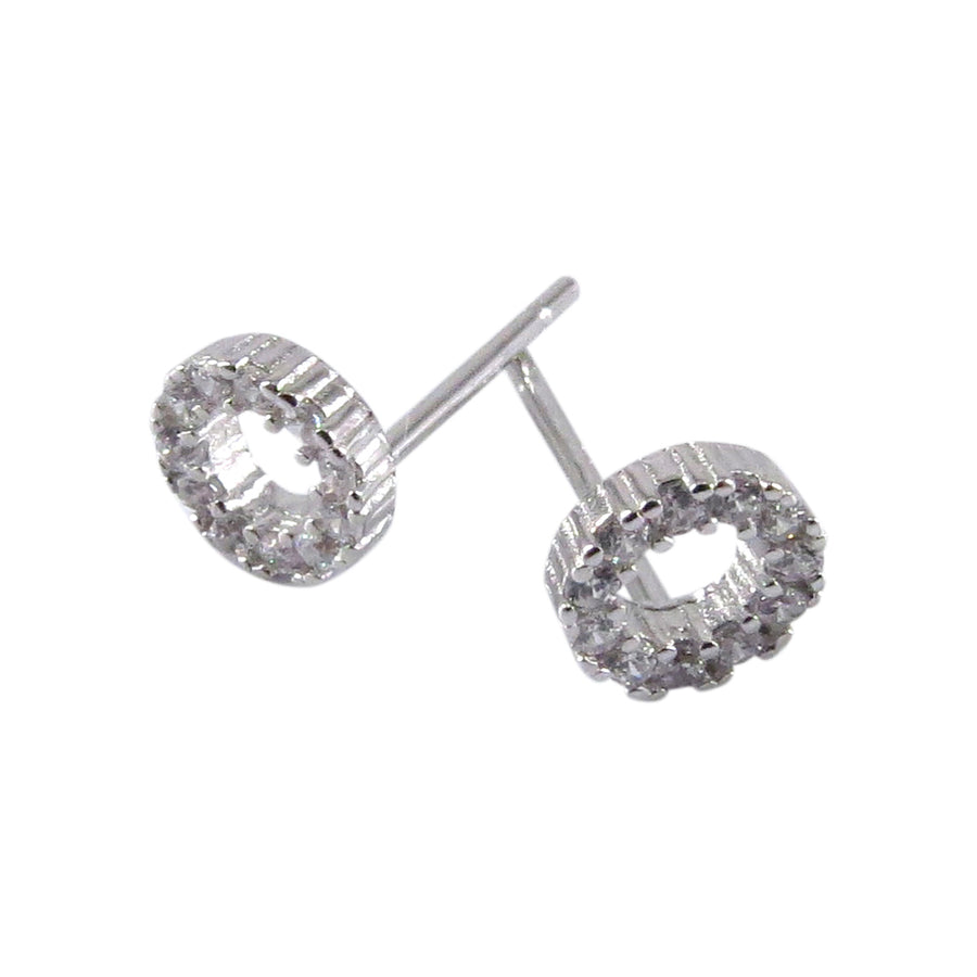 CRYSTAL SET STUDS