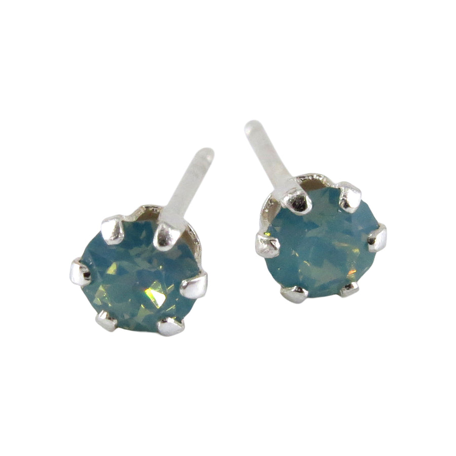 SWAROVSKI PACIFIC OPAL CRYSTAL STUDS