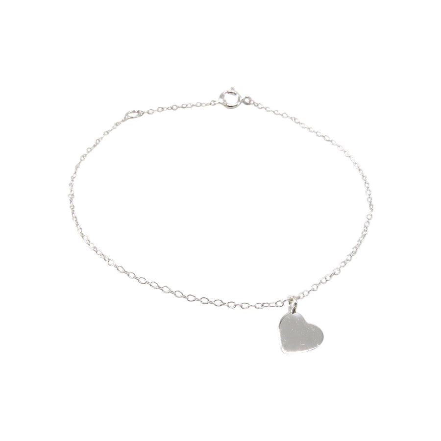 HEART CHARM BRACELET