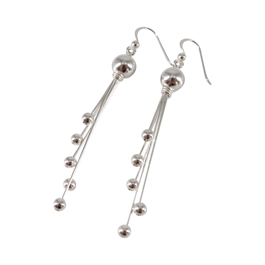 MULTI BALL HOOK EARRINGS