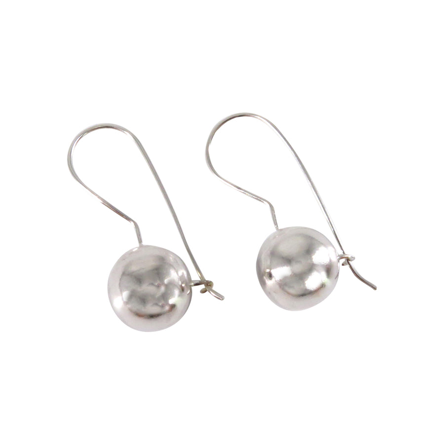 BALL CLASP EARRINGS