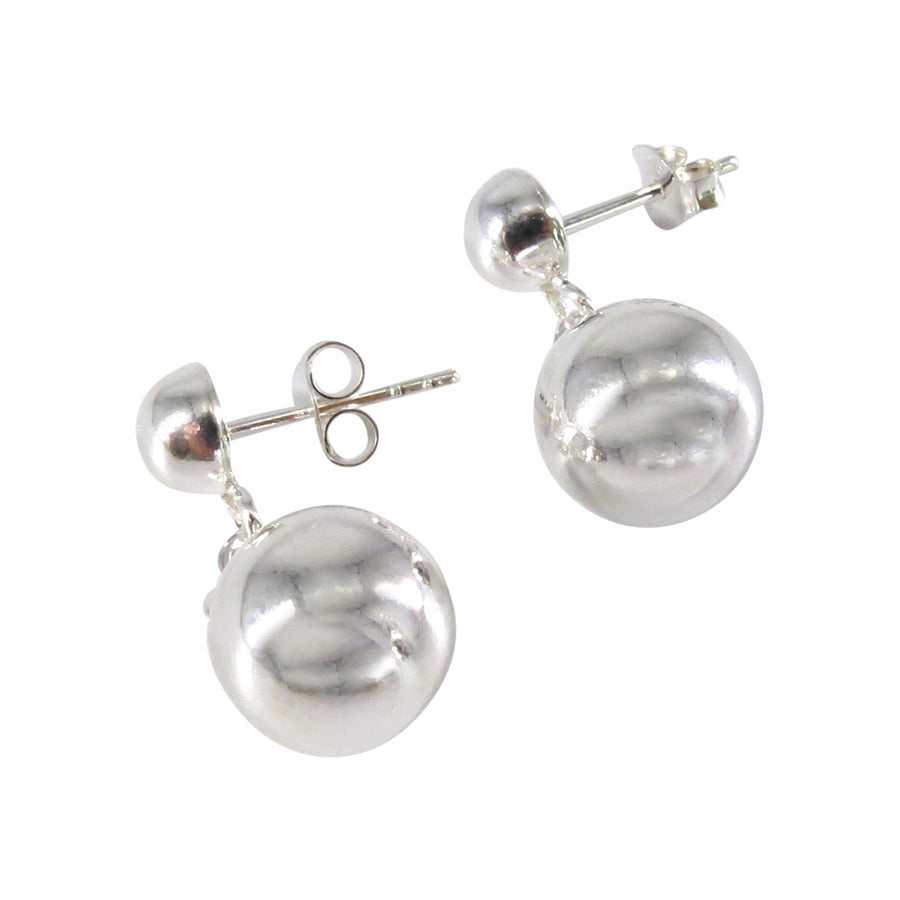 DANGLE BALL STUDS