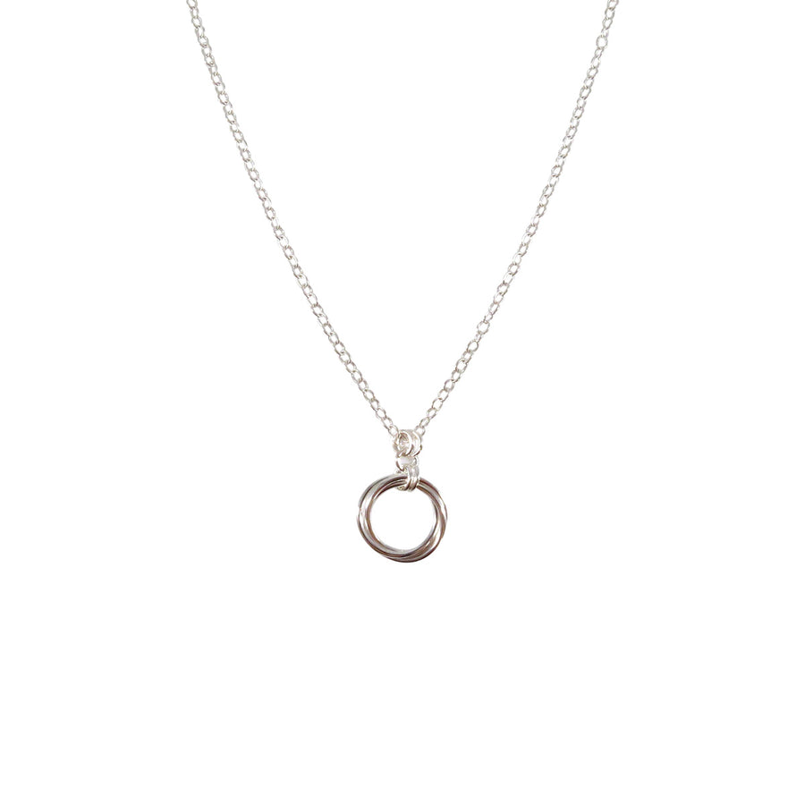 LAYERED CIRCLE NECKLACE