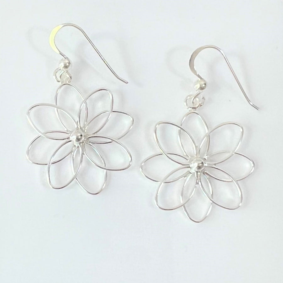 Flower Stencil Hooks