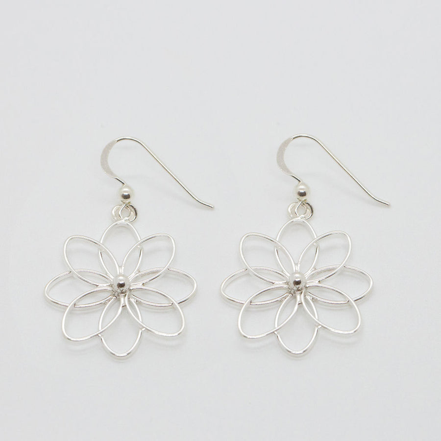 Flower Stencil Hooks