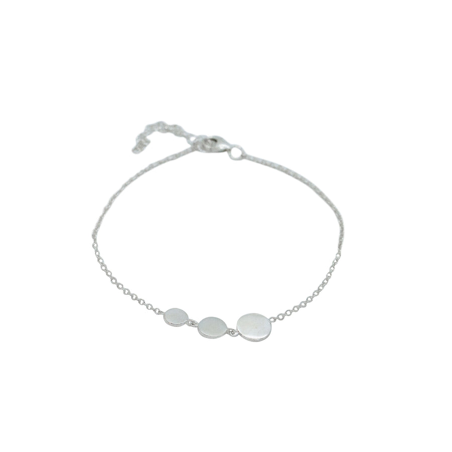 CIRCLE CHARMS BRACELET