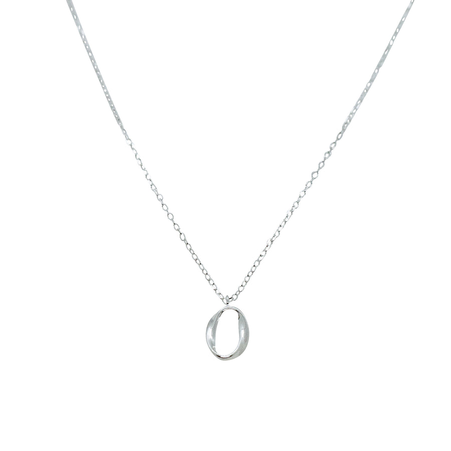 OVAL PENDANT NECKLACE