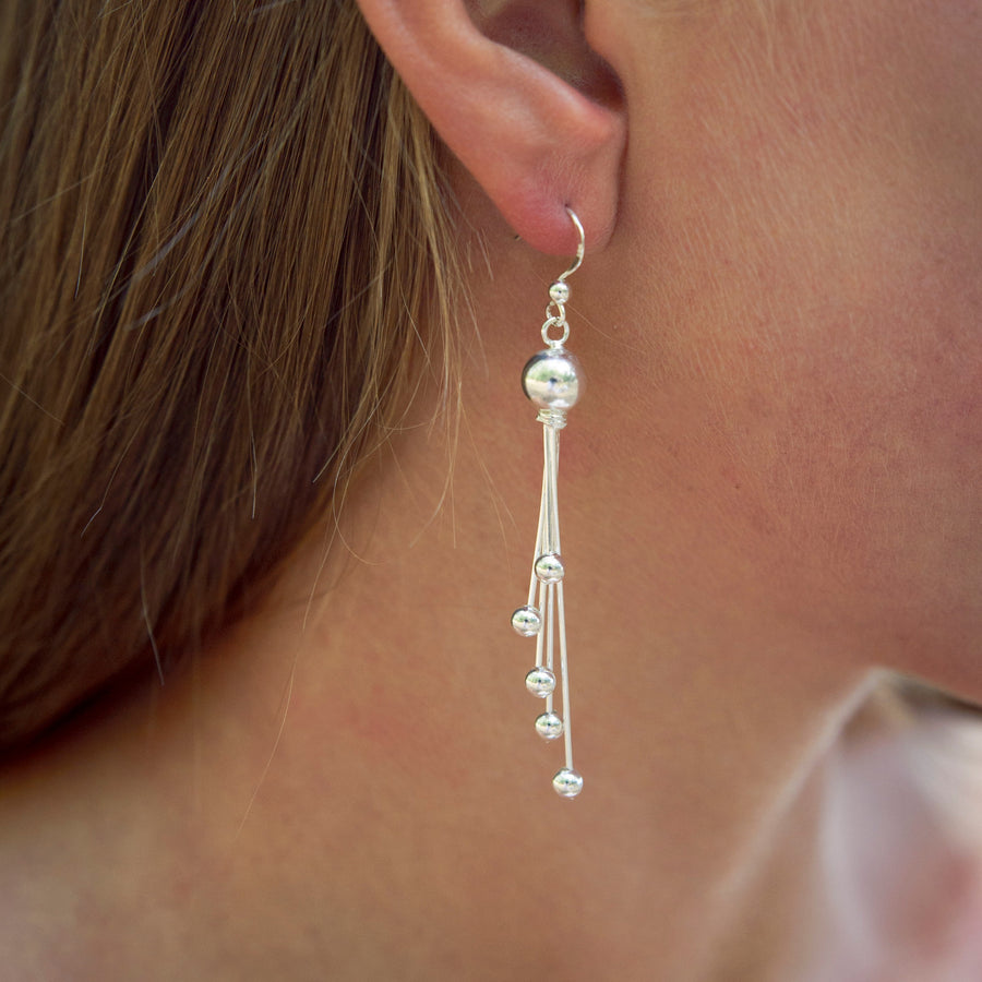MULTI BALL HOOK EARRINGS