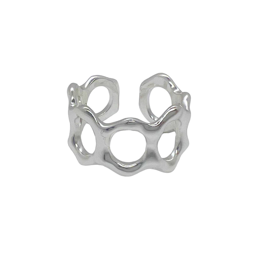 MOTTLED VINTAGE RING